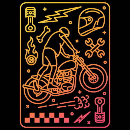 Custom Motorcycle Garage 2