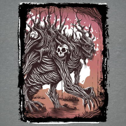 Forest and Swamp Monsters. Marsh Miscreants