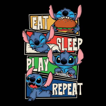 stitch’s routine