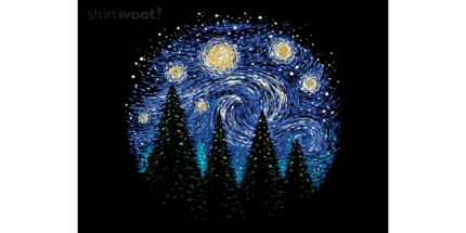 Snowing Sky