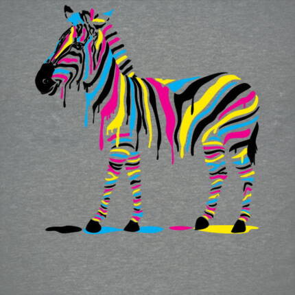 CMYK Zebra