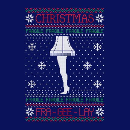 Fra Gee Lay (Fragile – Leg lamp)