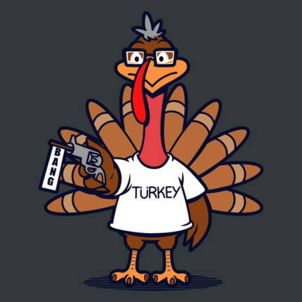 Funny Viral Thanksgiving Christmas Holiday Turkey Meme