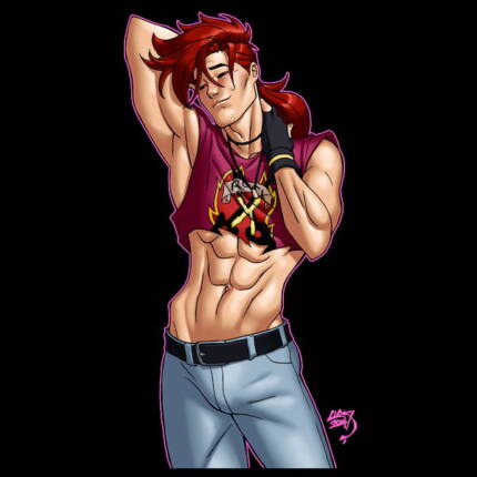 Gambit Self Rock X Roll Crop Top