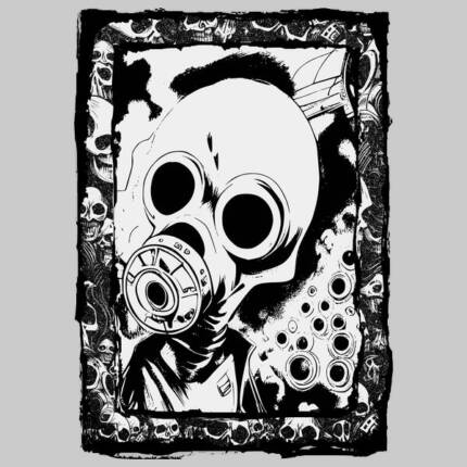 Gasmask Punk SkullsEpisode 13