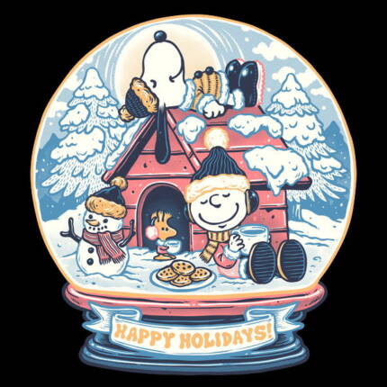 Holiday Snow Globe