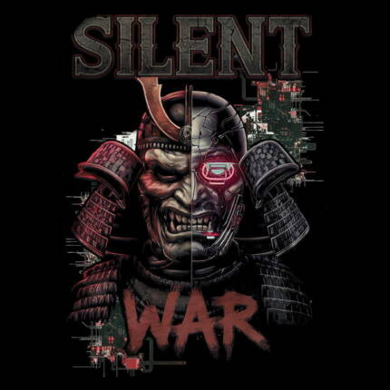 Silent War Cyber Samurai Warrior Design
