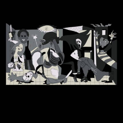 Slasher Guernica