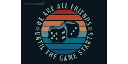 Friends Until Game Night
