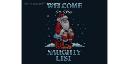 Welcome to the Naughty List