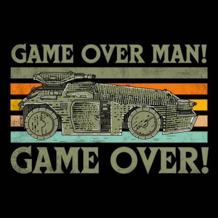 Game Over Man Game Over