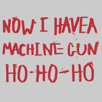 HO HO HO Machine Gun