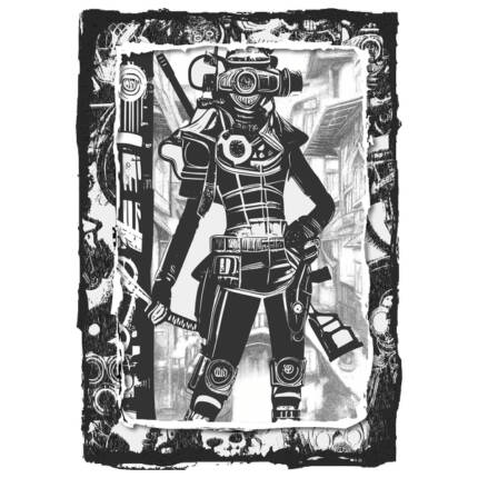Steampunk Gasmask Girls. Episode 25