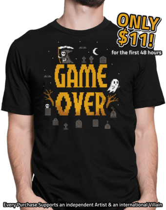 Game Over Screen