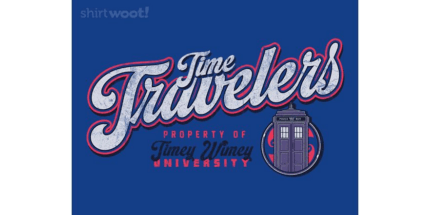 Timey Wimey University