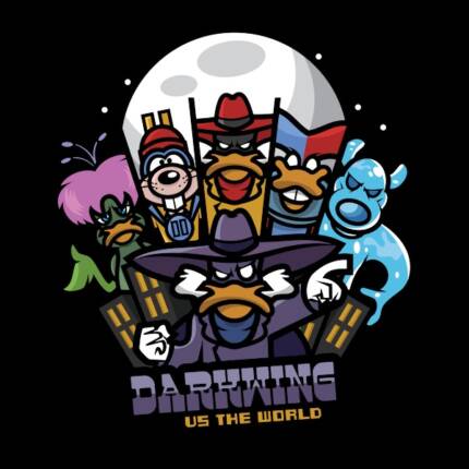 Darkwing VS The World