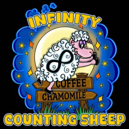 Funny Infinity Counting Sheep