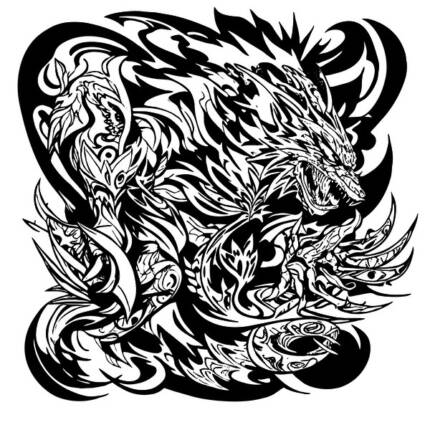 Hyper Beast. Bestiary