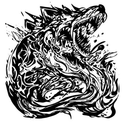 Hyper Beast. Galactic abstract rhythms