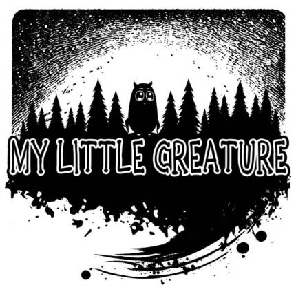My Little Creature. Hidden in the foliage