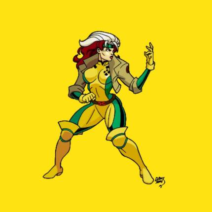 Rogue Marvel vs Capcom X-Men vs Street Fighter