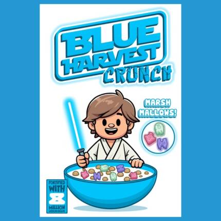 Blue Harvest Crunch