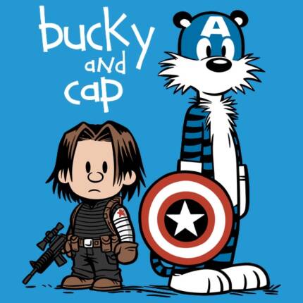 Bucky & Cap