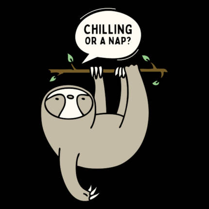 Chilling Or A Nap