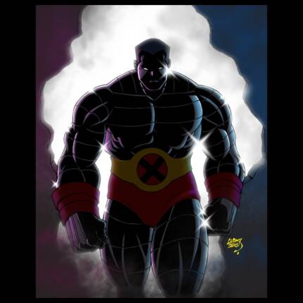 Colossus X-Men 1989 Australian Outback