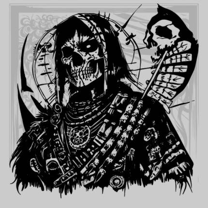 Tribal Dead. Honor in Death