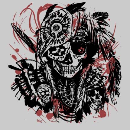 Tribal Dead. Tribal Tales