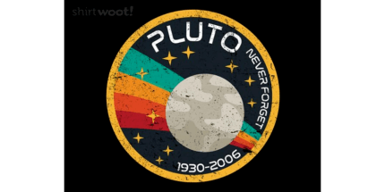 Pluto Never Forget