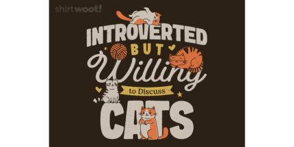 Willing to Discuss Cats Remix