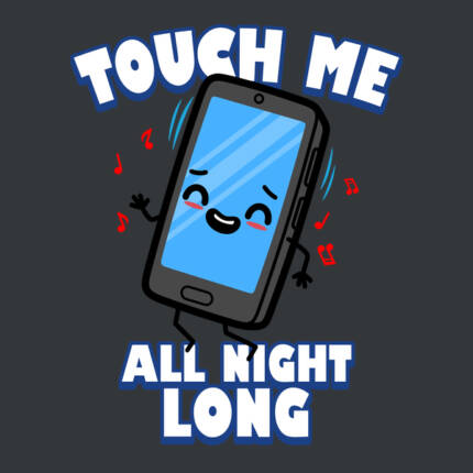 Cute Smartphone Dancing Cartoon Meme
