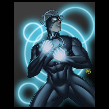 Havok X-Men 1989 Australian Outback