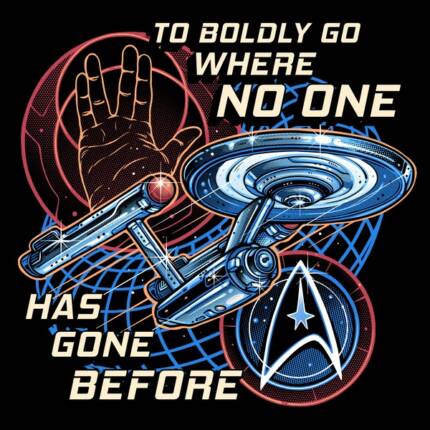 To the stars and back!