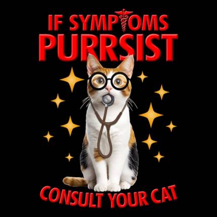 Funny Cute Doctor Cat Meme