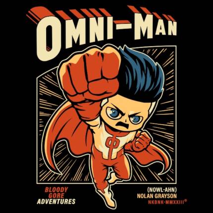 Omni Man Chibi