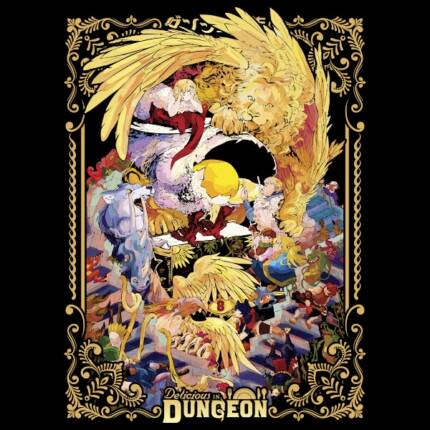 Delicious in Dungeon Tales