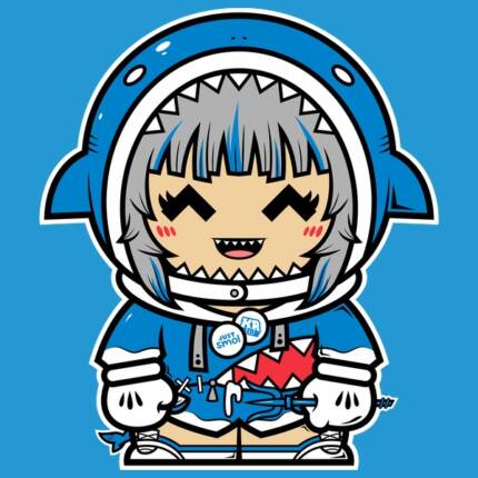 JUST Smol: Ms. Shark II