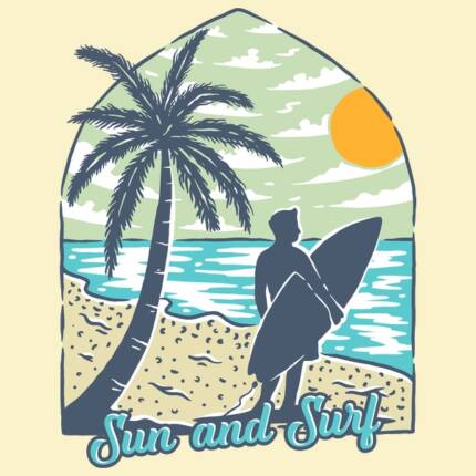 Sun and Surf