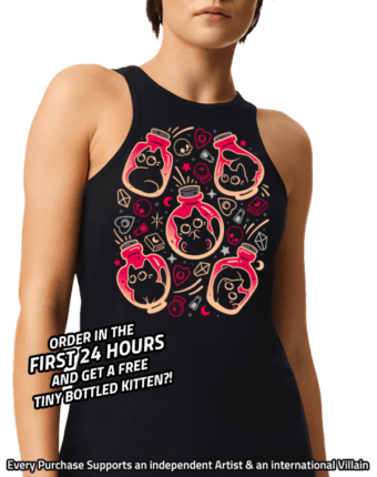 Tiny Bottled Kittens