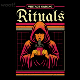 Vintage Gaming Rituals