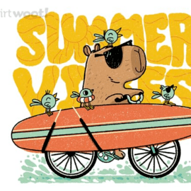 Capy Summer Vibes