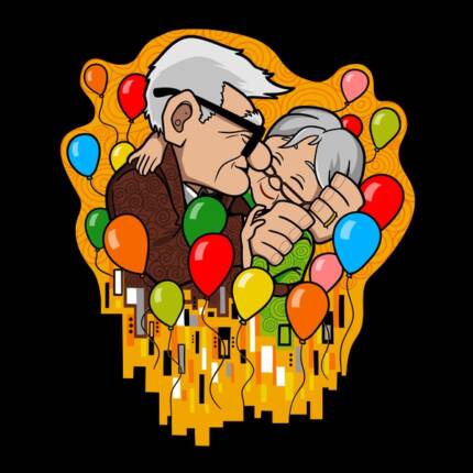 Balloon Kiss