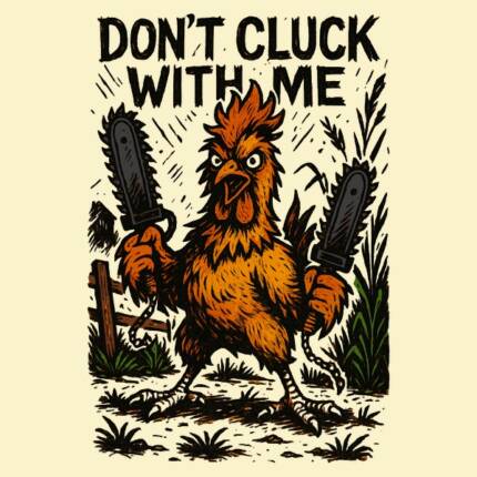 Don’t Cluck With Me: Chainsaw Chick