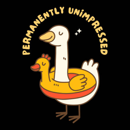 Permanently Unimpressed