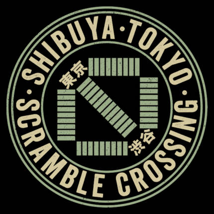 Shibuya crossing