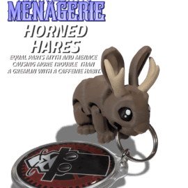 Menagerie Horned Hares