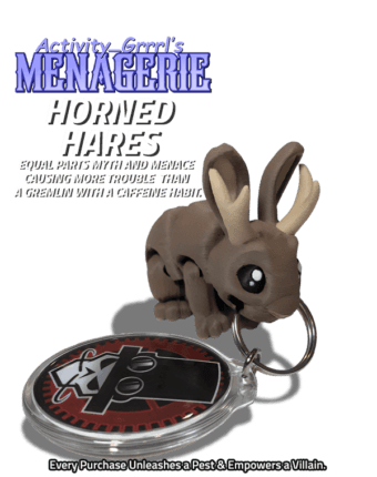Menagerie Horned Hares